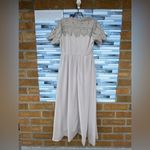Roolee  Gray Fiona Formal Maxi Dress small Photo 6