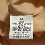 Essue  size medium striped midi dress lined spaghetti straps plunging v-neck NWT Photo 9