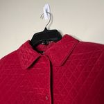 Hilary Radley Vintage English Countryside Heritage Style Red Quilted Barn chore Jacket Photo 10