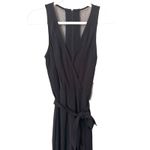 WAVERLY GREY‎ Mesh Back Straight Leg Jumpsuit Black NWT Sz 2 Photo 2
