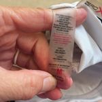 ZeroXposur Tankini Top Black White Print Photo 7