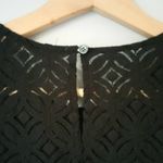 Sophie Rue Sleeveless Lace Top Black Size Large Photo 2