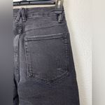 Good American  Good Classic Ultra High Waisted Jeans 00 24 Black Slim Fit NWT Photo 11