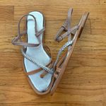 Free People Multicolor Leather Sandals Size 11 Photo 0
