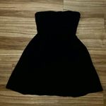 Theory Vintage Y2K Women's Silk Strapless Mini Dress - 4 Photo 10