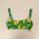 Aerie NWT  Wide Strap Scoop Bikini Top Size Small Photo 5