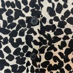 H&M BNWT!  Leopard Print V-Neck Mini Button-up Dress w/ Puffy Sleeve Size M Photo 9
