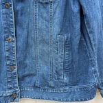 J.Jill  Medium Wash Denim Jean Jacket 2X NO SIZE TAG Photo 5
