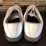 Footjoy golf cleats shoes women’s size 10 White Ivory Photo 4