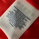 Lands' End 600 fill Down Puffer Vest XL full zip winter floral print red bandana Photo 4