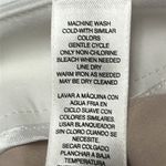 White House | Black Market Cream “Perfect Form” Straight Crop Pants- Size 12 Photo 11