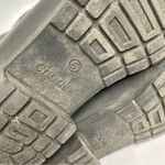 Chooka  black Chelsea rain boots‎ lined size 6 Photo 4