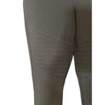 One by Chapter One Black Moto Stretch Dressy Skinny Ankle Leggings Women Sz M Size M Photo 2