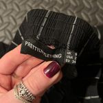 Pretty Little Thing  pin stripe trouser pants size 2 Photo 3