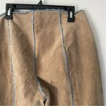 wilson's leather Wilson’s Leather Y2K Suede denim patchwork pants size 10 BOHO Photo 5