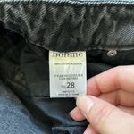 Böhme Super High Rise Distressed Mom Jeans Washed Black Women’s 28 Denim Y2K Photo 14