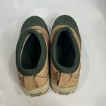 L.L. Bean women's ankle duck boots size 7.5 green tan outdoor casual hunting Photo 4