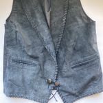 Chico's Vintage Chico’s black suede vest, size M Photo 3
