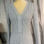 SheIn  woman’s long sleeve ribbed knit sweater dress size medium Photo 4
