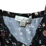 Nine Britton Stitch Fix Black Floral Dress Women's Medium Photo 4