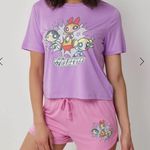 Powerpuff Girls Two Piece Pajama Set NWT Size XSmall Pink Photo 0