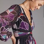 Anthropologie Floral Midi Dress Photo 1