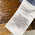 Derek Heart Derek‎ Heart Denim Crop Jumpsuit Size Large Photo 8