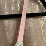 Victoria's Secret Victoria’s Secret Pastel Pink Striped Cotton Plunge Bra 34D Photo 4