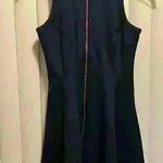 Bar III Navy blue zip dress size S in Excellent pre owned condition Photo 0