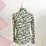 Charter Club  Green Wrap Top 90s‎ Y2K 2000s Minimalist Retro Small Photo 1