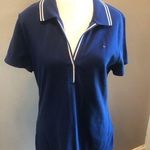 Tommy Hilfiger Polo Type Shirt Women’s Size Large Photo 0