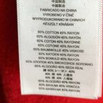 Michael Michael Kors Red Crewneck Sweater Size M Photo 4