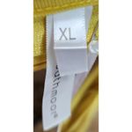 Heathmoor XL Yellow Dress‎ Long Sleeve Relaxed Fit Casual Open Back Size 1X Photo 4