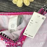 Kenneth Cole White Multi Print Full Cover Bikini Swim BathingSuit Bottoms NEW XL Photo 2