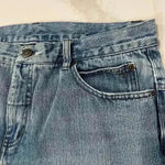 Vintage Rare y2k Harley Davidson Low Rise Jeans Tailbone Embroidery Women’s 10 Blue Photo 4