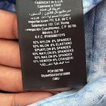 Bebe  | Blue Tie Dye Stretch Mini Skirt Sz S Photo 6