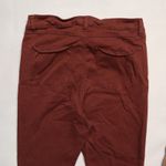 DIP Red High Rise Stretch Colorful Y2K Punk Ankle Skater Cotton Skinny Pants 14 Photo 9