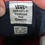 Vans Sk8-Hi Marvel Captain Marvel/ Wonder Woman Sneakers Men’s 6.5 Women’s 8 Photo 8