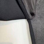 Spanx  Faux Leather Front Ponte Knit High Rise Leggings Contemporary Black Large Photo 4