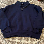 Jerzees Half-Zip   Photo 0
