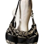 Coach Classic Logo Style Shoulder Bag With Top Zipper Photo 2