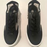 Karl Lagerfeld Women’s Black Ryley Lace Up Sneaker Photo 3
