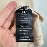 HOMME‎ FEMME Small Beige Logo T Photo 4