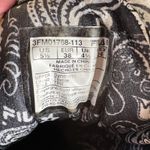 FILA ‎ Vulc 13 Shoes Women White With Paisley Design US Size 5.5 Photo 7