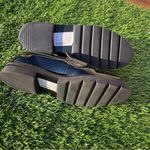 Stuart Weitzman  ADRINA Black Patent Leather Loafers Size 8.5 (39) Photo 7