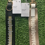 Lululemon athletica Black and Tan Key Holders Photo 0