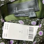 Anthropologie  Puff Sleeve Twee Mesh Midi Floral Feminine Dress Cottagecore Boho Photo 6