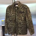 Avec Les Filles 💕💕 Cotton Cargo Jacket ~ Leopard Photo 6