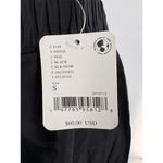 Free People  Skirt Sz S Black Witchy Grunge Whimsigoth Minimalist Fairy Romantic Photo 3