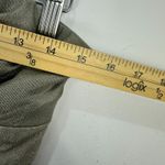 Kay Unger Strapless Metallic Dress 6 Sage Green Embellished Formal Cocktail Glam Photo 5